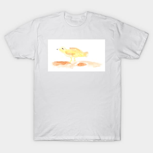 Bird, birds, animal, watercolor, art, illustration, artwork, animals, spring, summer, drawing T-Shirt by grafinya